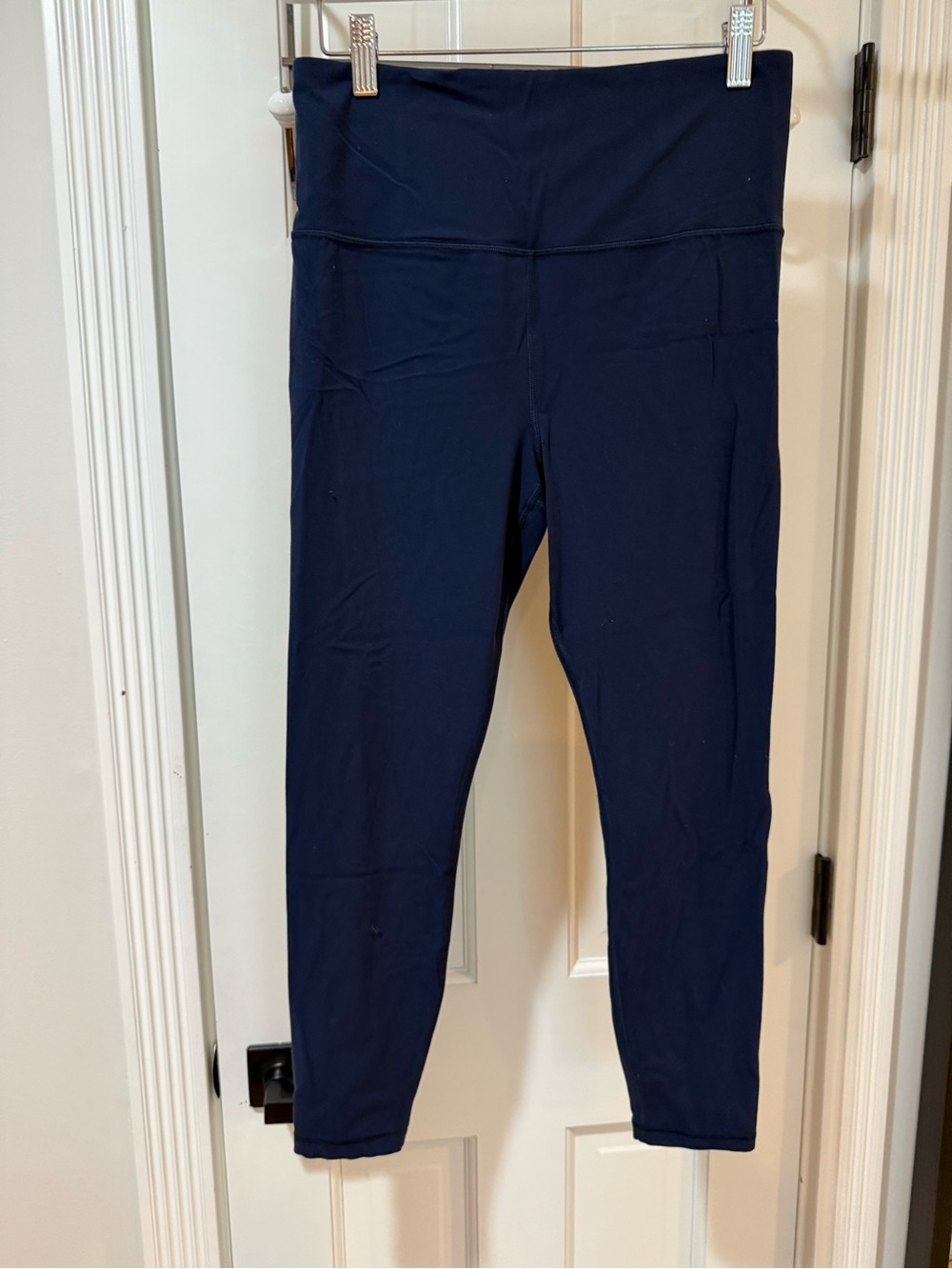 Athleta Black Ultra High Rise Elation 7/8 Leggings